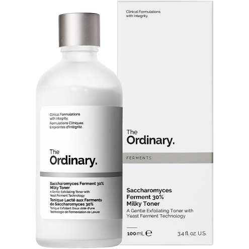 The Ordinary Тоник для лица увлажняющий с молочной закваской Saccharomyces Ferment 30%, 100 мл